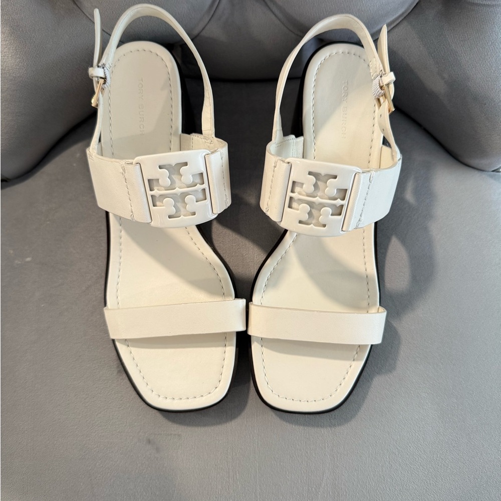 Tory Burch Women's Ivory Sandals